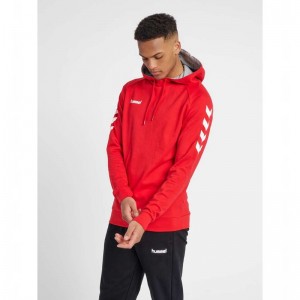 Hummel Go Cotton Hoodie Herren Rot | 556979-284