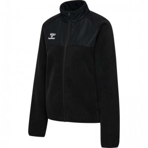 Hummel Go Fleece Jacken Damen Schwarz | 699942-553