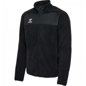 Hummel Go Fleece Jacken Herren Schwarz | 097694-743