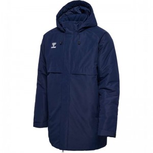 Hummel Go Parka Jacket Parka Herren Navy | 902320-479