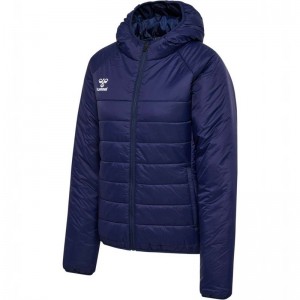 Hummel Go Quilted Hood Hose Damen Navy | 570768-359