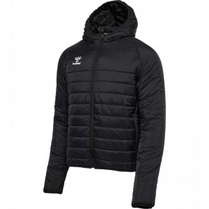 Hummel Go Quilted Hood Jacken Herren Schwarz | 210959-468