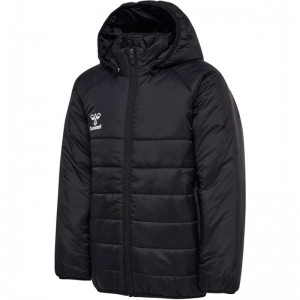 Hummel Go Quilted Hood Jacken Kinder Schwarz | 477550-535