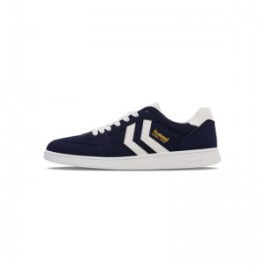 Hummel Handball Perfekt Cl Polo Shirts Herren Navy | 021727-340