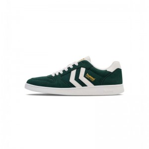 Hummel Handball Perfekt Cl Sneakers Herren Grün | 227449-719