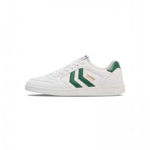 Hummel Handball Perfekt Sneakers Herren Weiß | 438142-154