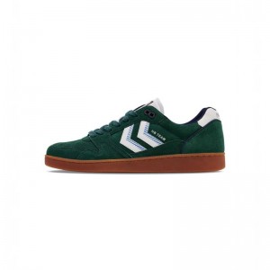 Hummel Hb Team Handballschuhe Damen Grün | 593092-302