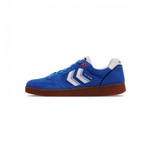 Hummel Hb Team Handballschuhe Herren Blau | 441056-357
