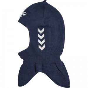 Hummel Heat Balaclava Kinder Schwarz | 855227-996