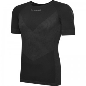 Hummel Hummel First Seamless S/S Trikot Herren Schwarz | 606147-392
