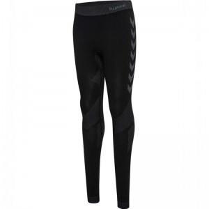 Hummel Hummel First Seamless Strumpfhose Kinder Schwarz | 827890-979