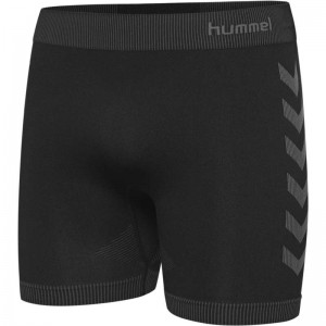 Hummel Hummel First Seamless Tights Kurze Hose Herren Schwarz | 991530-396