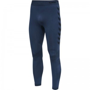 Hummel Hummel First Seamless Tr Strumpfhose Herren Navy | 002777-609