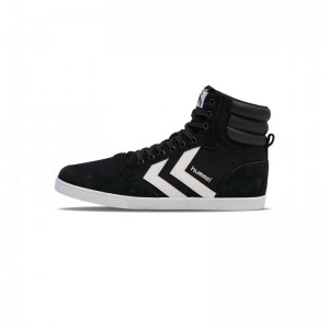 Hummel Hummel Slimmer Stadil High Sneakers Herren Schwarz | 241506-133