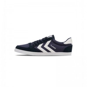 Hummel Hummel Slimmer Stadil Low Sneakers Herren Schwarz | 643723-205