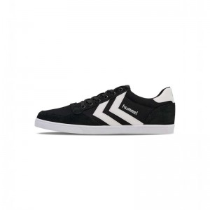 Hummel Hummel Slimmer Stadil Low Sneakers Herren Schwarz | 478062-662