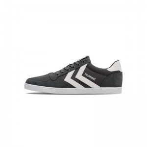 Hummel Hummel Slimmer Stadil Low Sneakers Herren Grau | 674225-939