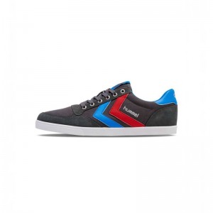 Hummel Hummel Slimmer Stadil Low Sneakers Herren Grau | 820158-845
