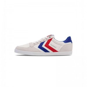 Hummel Hummel Slimmer Stadil Low Sneakers Herren Weiß | 994016-982