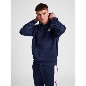 Hummel Ic Dayton Hoodie Herren Navy | 270350-225