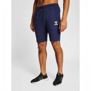 Hummel Icons Regular Kurze Hose Herren Navy | 548901-470