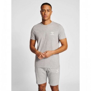 Hummel Icons T-shirts Herren Grau | 899735-480