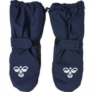 Hummel Iglo Fäustlinge Kinder Schwarz | 138077-492