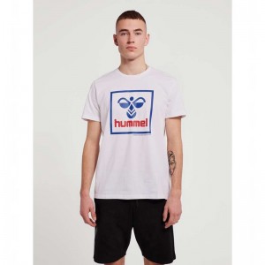 Hummel Isam 2.0 Kurze Hose Herren Weiß | 674088-990