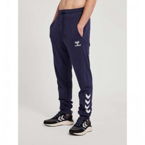Hummel Isam 2.0 Regular Hose Herren Navy | 425902-330