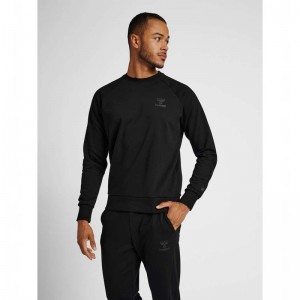 Hummel Isam 2.0 Sweatshirt Herren Schwarz | 795417-379