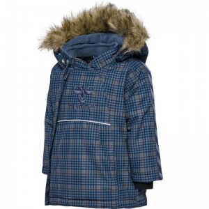 Hummel Jessie Tex Jacken Kinder Blau | 544256-979