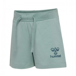 Hummel Joc Kurze Hose Kinder Blau | 017778-474