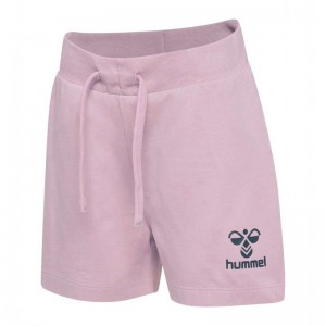 Hummel Joc Kurze Hose Kinder Rosa | 139407-315