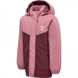 Hummel Josse Jacken Kinder Rosa | 354506-467