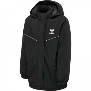 Hummel Josse Jacken Kinder Schwarz | 918945-707
