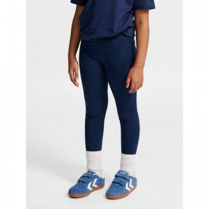 Hummel Jr Base Strumpfhose Kinder Navy | 114900-993
