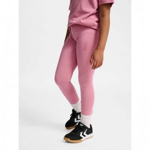 Hummel Jr Base Strumpfhose Kinder Rosa | 261726-566