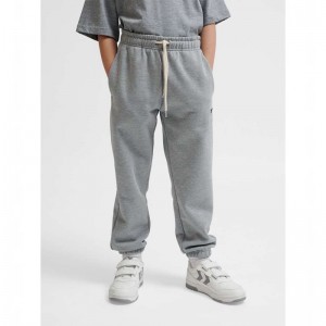 Hummel Jr Loose Bee Jogginghose Kinder Grau | 988891-778