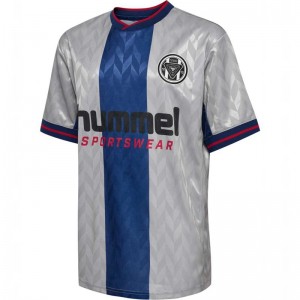 Hummel Jr Loose Fb Jersey S/S T-shirts Kinder Silber | 182540-260