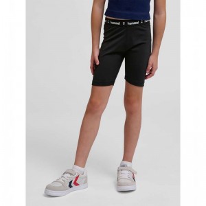 Hummel Jr Pulse Mw Short Strumpfhose Kinder Schwarz | 659108-059