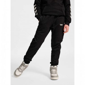 Hummel Jr Regular Adj Waist Hose Kinder Schwarz | 829356-284