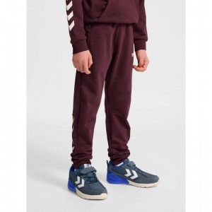 Hummel Jr Regular Adj Waist Hose Kinder Bordeaux | 102510-095