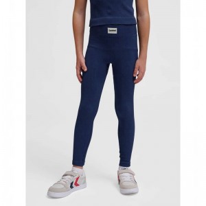 Hummel Jr Seamless Rib Mw Strumpfhose Kinder Schwarz | 060868-254