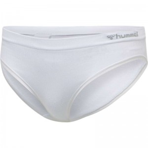 Hummel Juno Seamless Sneakers Damen Weiß | 639725-878