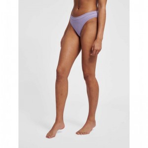 Hummel Juno Seamless Tanga Damen Lavendel | 724005-603