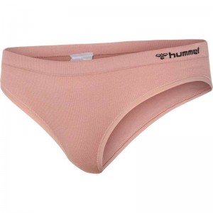 Hummel Juno Seamless Tanga Damen Rosa | 736457-237
