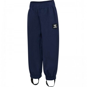 Hummel Jupitor Tex Mini Softshell Hose Kinder Schwarz | 934041-395