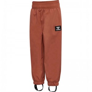 Hummel Jupitor Tex Mini Softshell Hose Kinder Rot | 314242-387