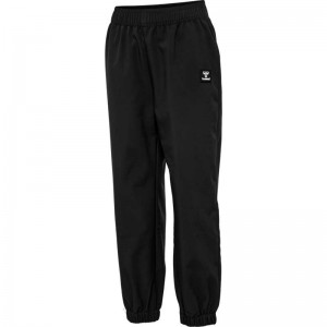 Hummel Jupitor Tex Softshell Hose Kinder Schwarz | 486981-301