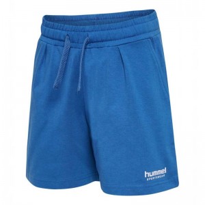 Hummel Kasandra Kurze Hose Kinder Blau | 929350-974